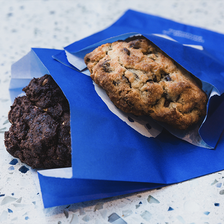 Cookies flat wrappers